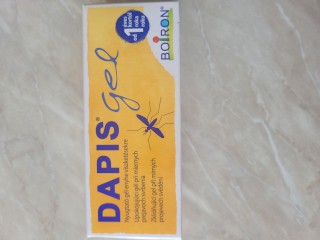 Dapis gél rovarcsípést enyhítő (40g)