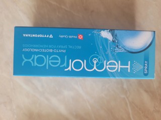 Hemorrelax végbélspray (50ml)