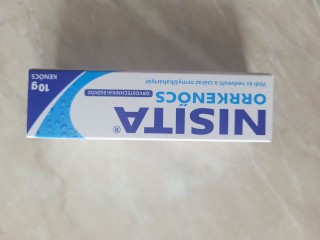 Nisita orrkenőcs (10g)
