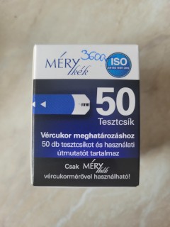 Méry-Kék vércukor teszt (50x)