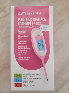 Elysium lázmérő TP400