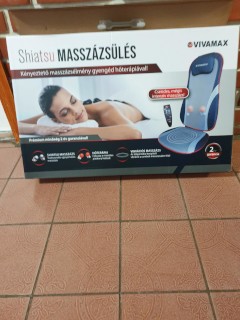 Vivamax Shiatsu masszázsülés