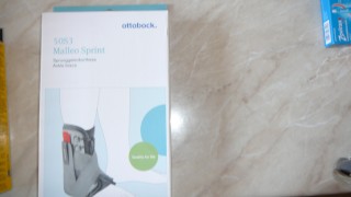 ottobock Malleo Sprint 50S3 sport bokarögzítő