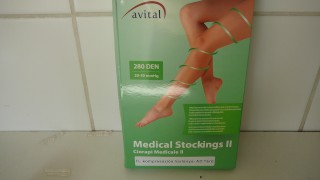 Avital II. AD térdharisnya standard (1x)