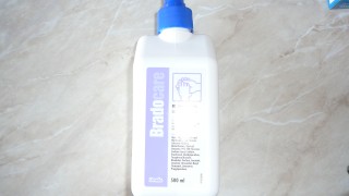 Bradocare Glicerin Aloe Vera kézápoló kr.pumpás (500ml)