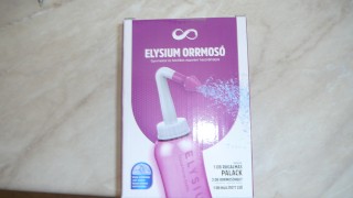 Elysium szelepes orrmosó magenta (300ml)