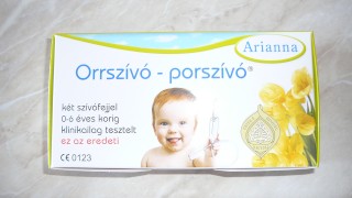 Orrszívó-porszívó (Arianna)