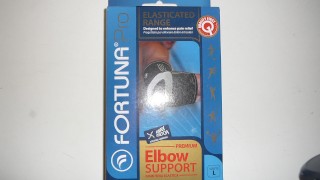 Fortuna Premium könyökszorító elasztikus L